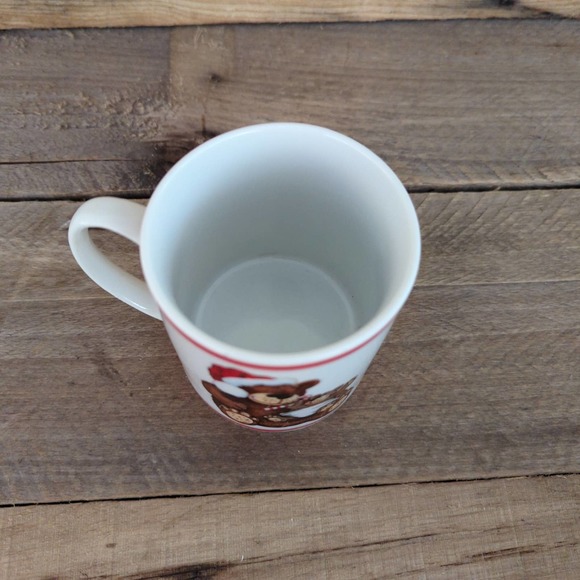 Vintage 10 oz  Mama and Baby Bear Christmas Mug by Colonial Candle of Cape Cod - Picture 5 of 9